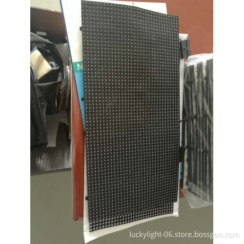 ultra HD P2.5 240*120mm full color flexible led display module